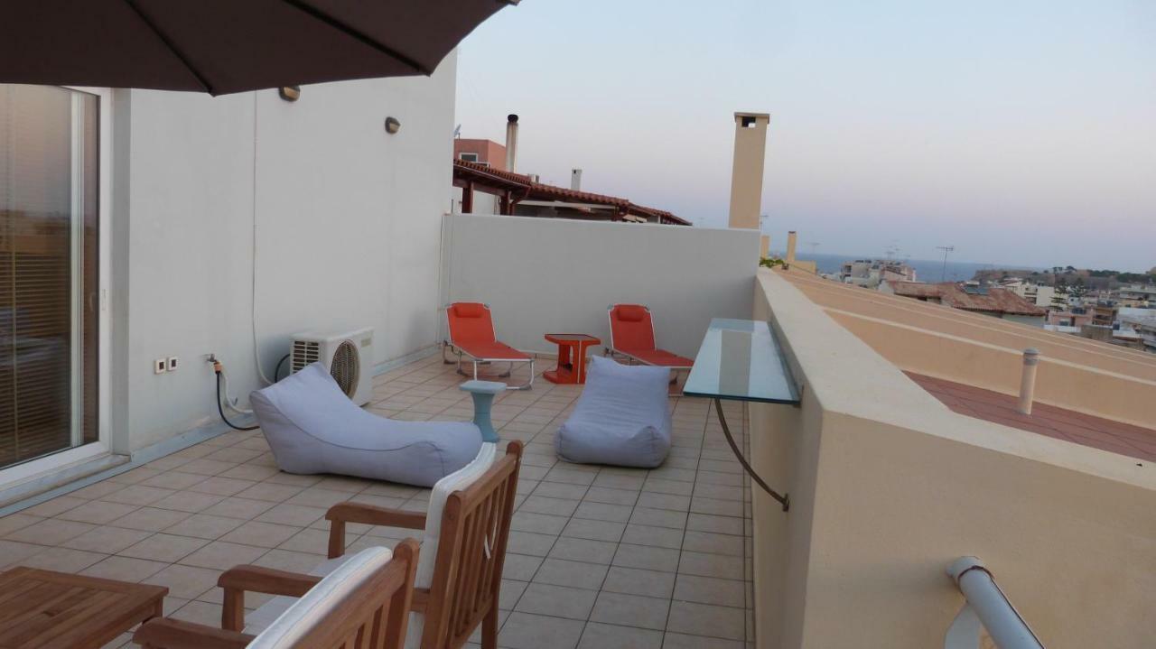 Fay'S Apartment ريثيمنو المظهر الخارجي الصورة